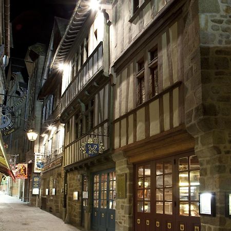 Auberge Saint Pierre Mont-Saint-Michel Εξωτερικό φωτογραφία