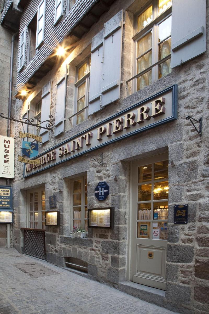 Auberge Saint Pierre Mont-Saint-Michel Εξωτερικό φωτογραφία