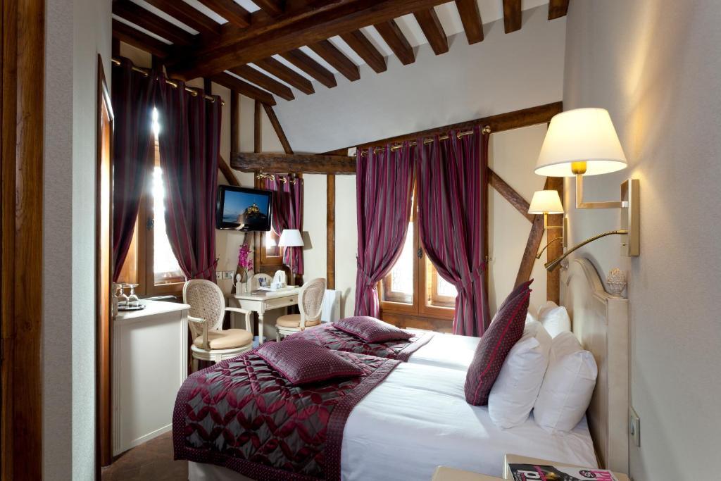 Auberge Saint Pierre Mont-Saint-Michel Εξωτερικό φωτογραφία