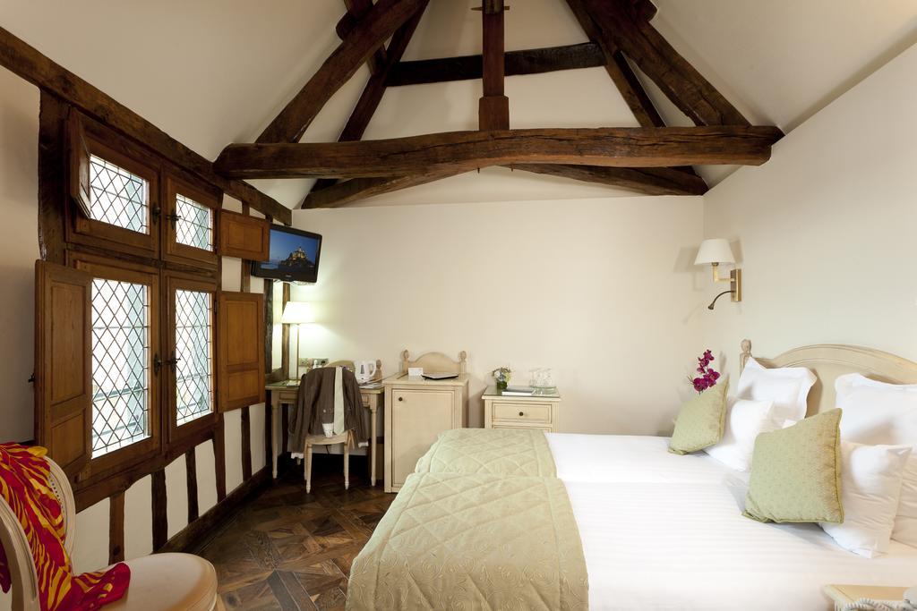 Auberge Saint Pierre Mont-Saint-Michel Δωμάτιο φωτογραφία