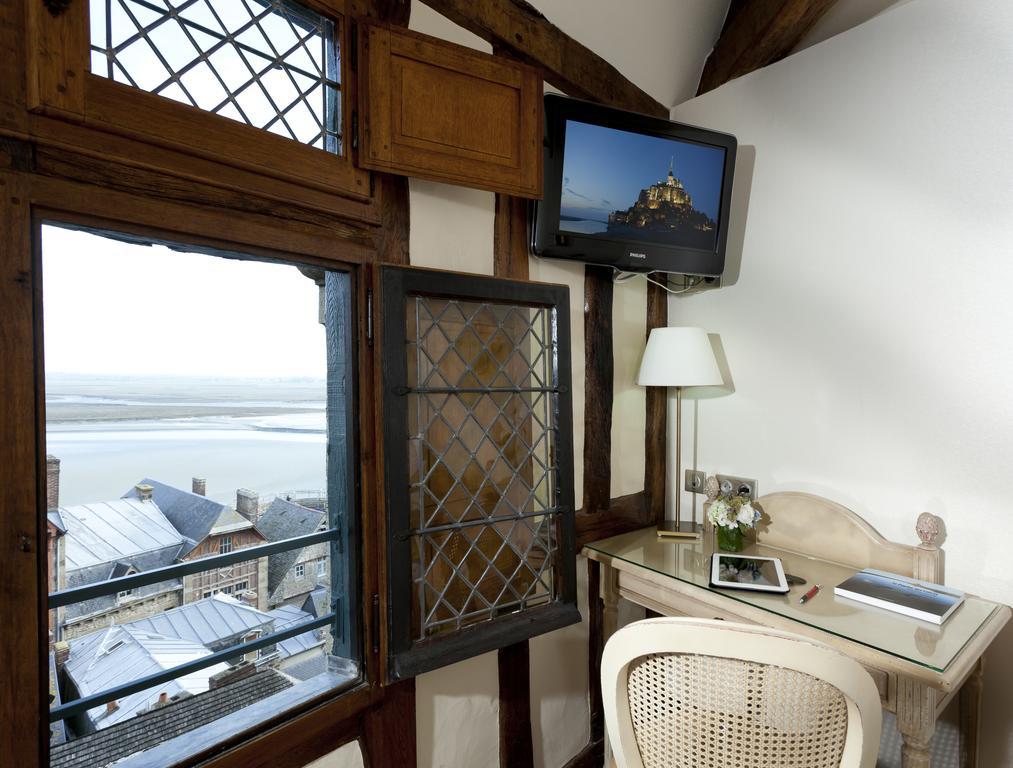Auberge Saint Pierre Mont-Saint-Michel Δωμάτιο φωτογραφία
