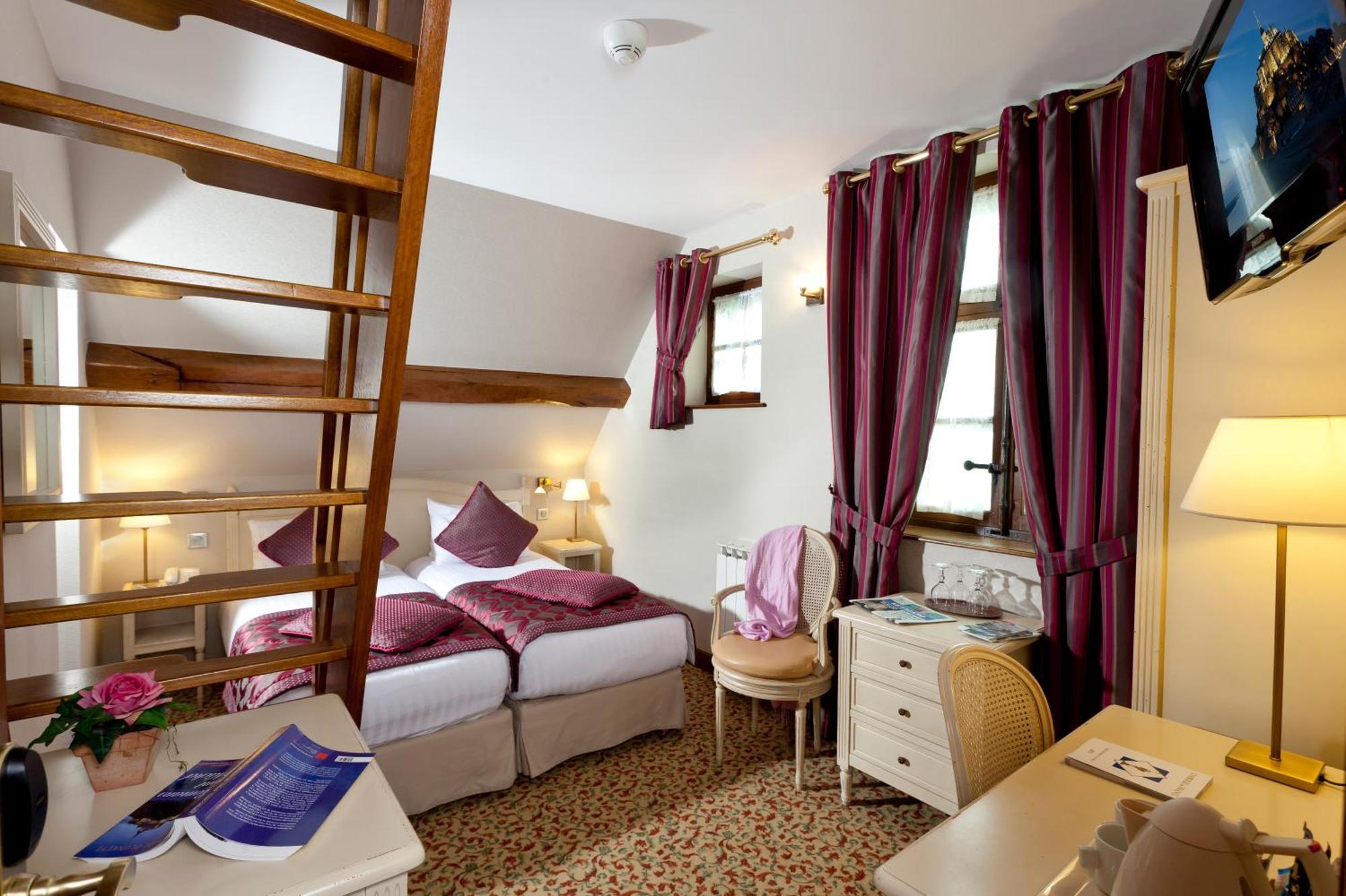 Auberge Saint Pierre Mont-Saint-Michel Εξωτερικό φωτογραφία