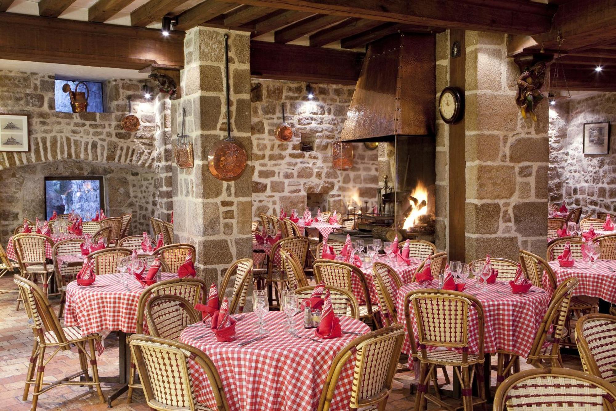 Auberge Saint Pierre Mont-Saint-Michel Εξωτερικό φωτογραφία