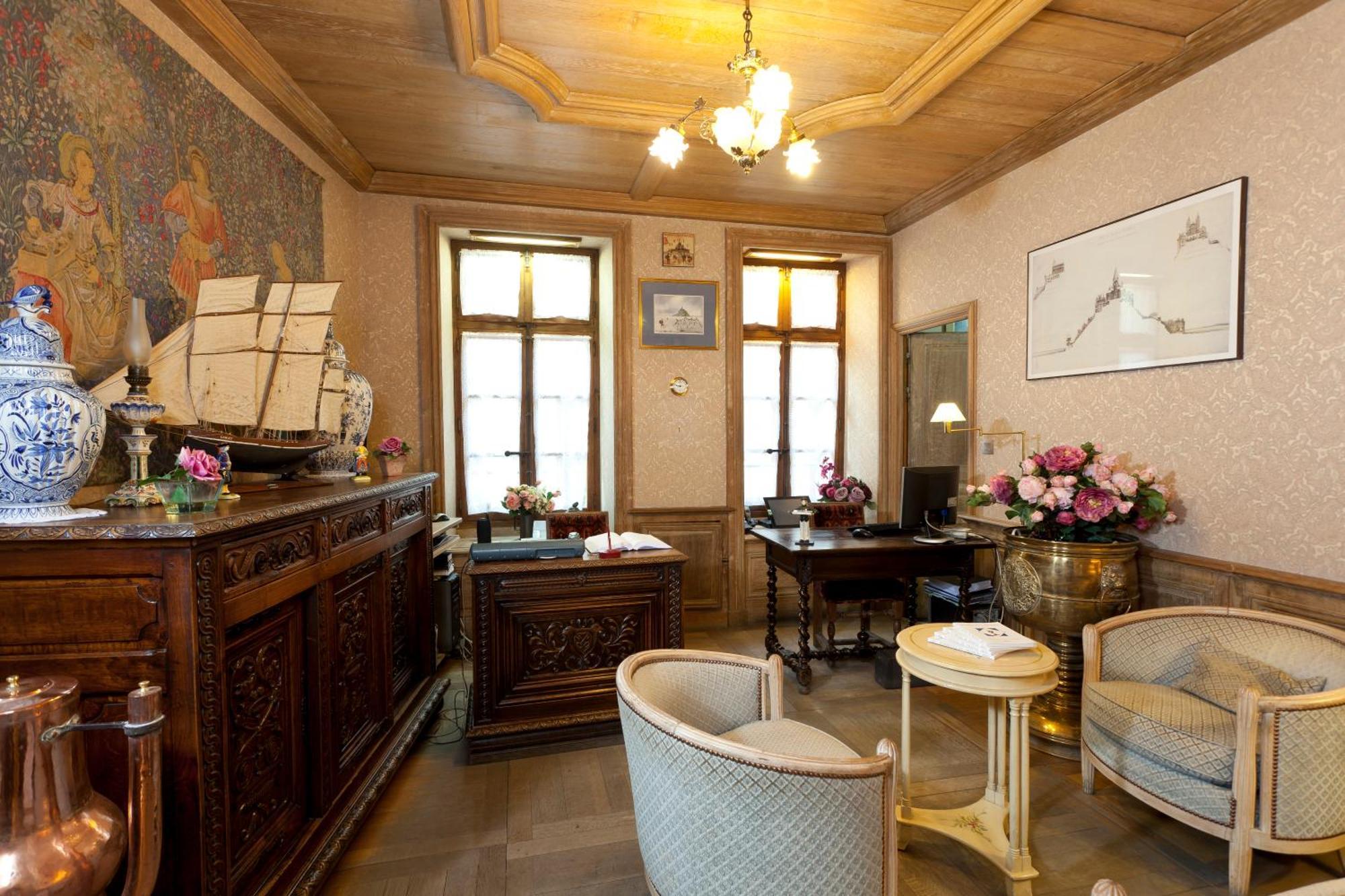 Auberge Saint Pierre Mont-Saint-Michel Εξωτερικό φωτογραφία