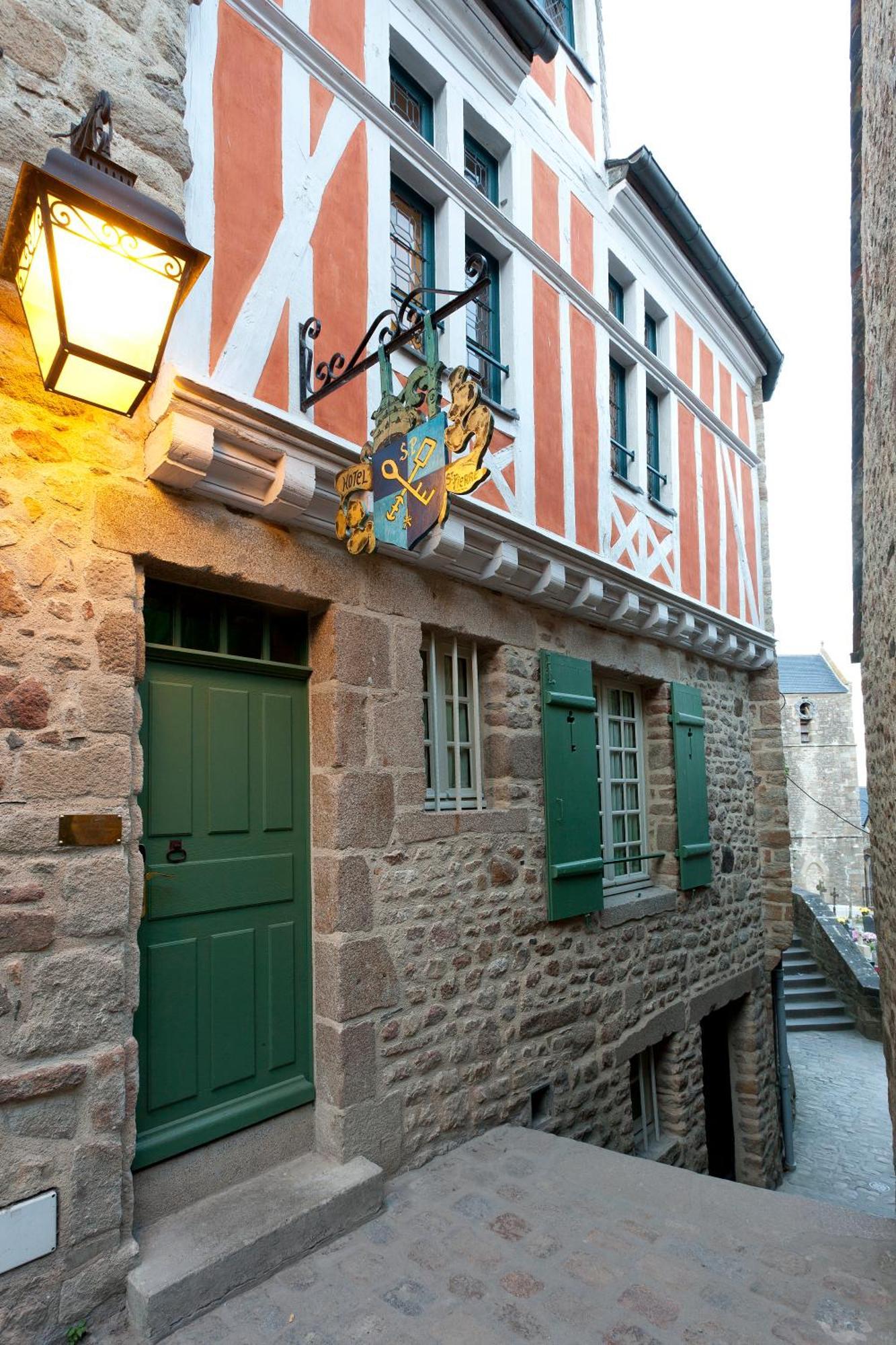 Auberge Saint Pierre Mont-Saint-Michel Εξωτερικό φωτογραφία
