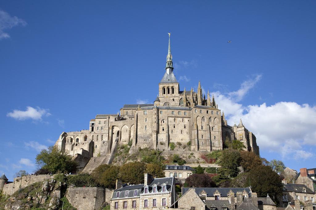 Auberge Saint Pierre Mont-Saint-Michel Εξωτερικό φωτογραφία