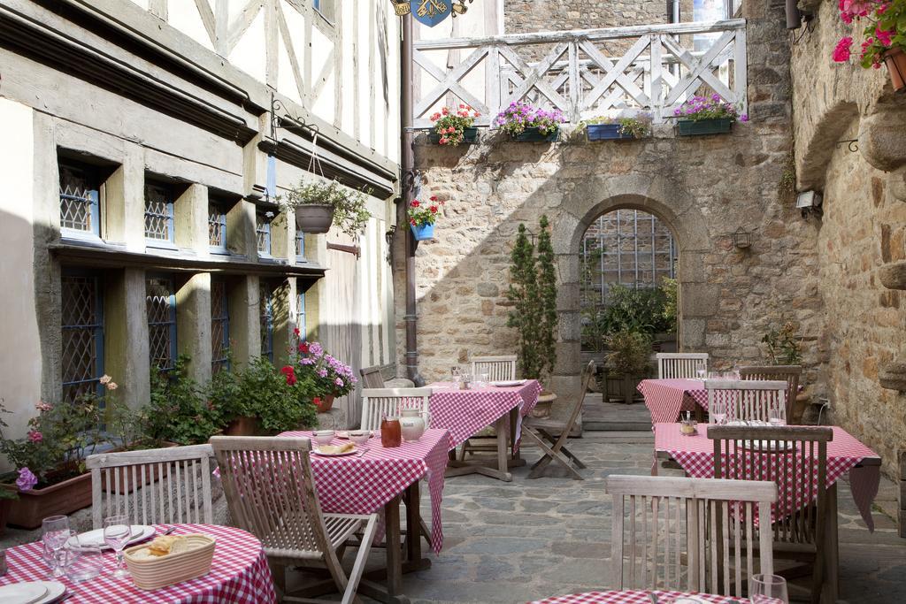Auberge Saint Pierre Mont-Saint-Michel Εξωτερικό φωτογραφία