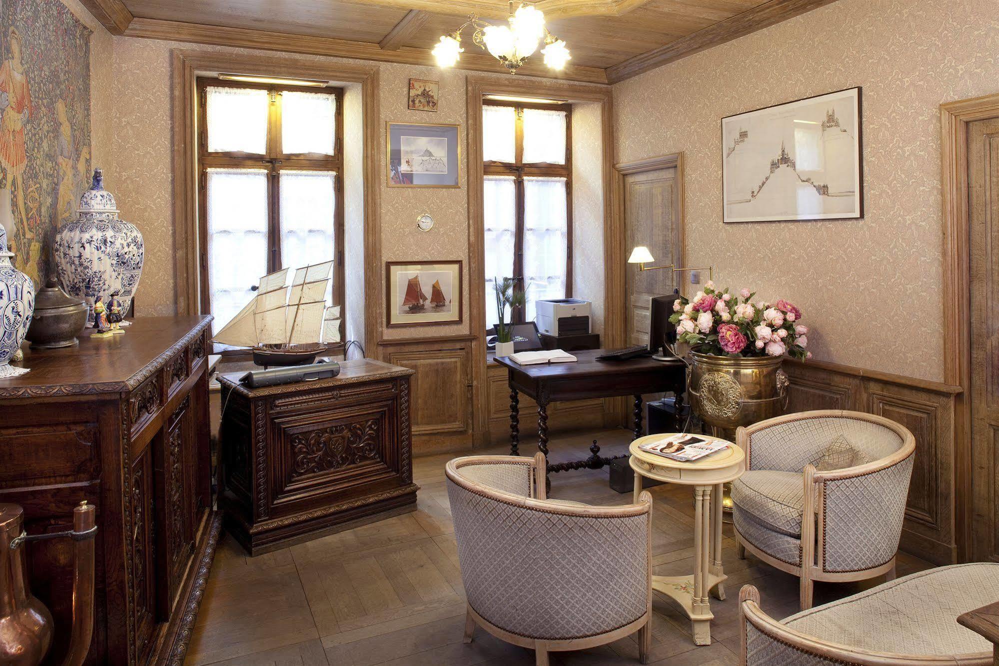 Auberge Saint Pierre Mont-Saint-Michel Εξωτερικό φωτογραφία