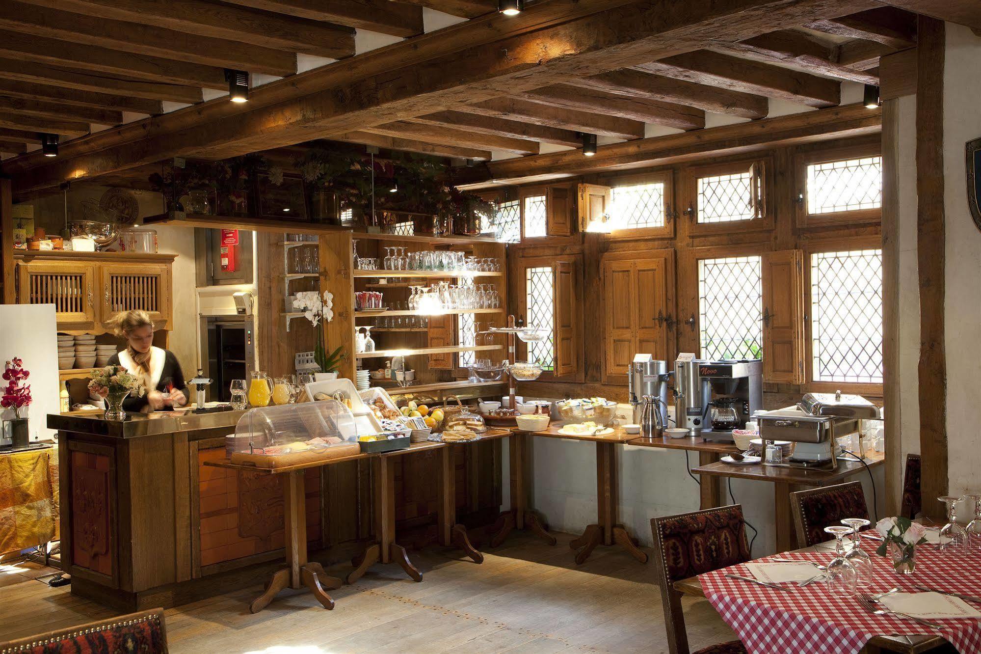 Auberge Saint Pierre Mont-Saint-Michel Εξωτερικό φωτογραφία