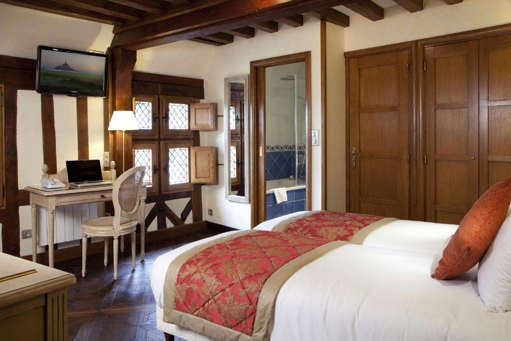 Auberge Saint Pierre Mont-Saint-Michel Δωμάτιο φωτογραφία